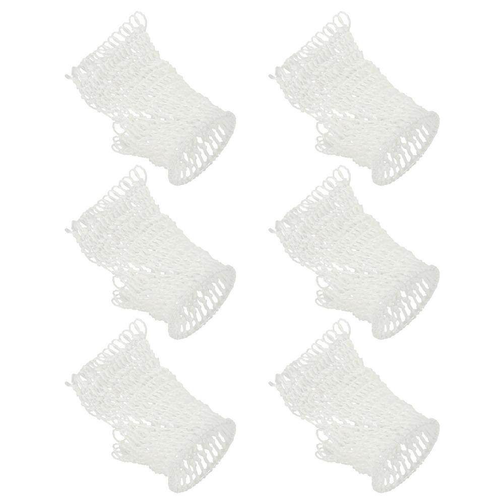 6PCS Cotton Billiard Table Mesh Bag Hollow Out Billiard Pocket Net Bumper Pool Tables