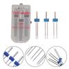 Double Needle Set Portable Replacement Stainless Steel