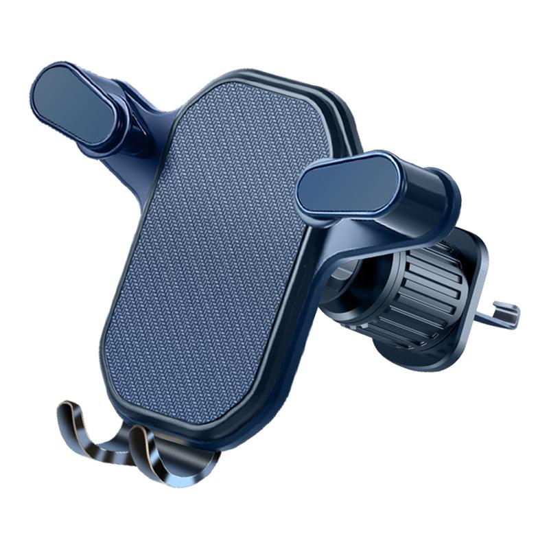 TikTok-Style Gravity Car Phone Holder for Air Vent with Logo