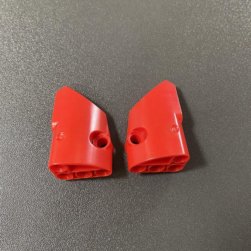 

Совместимый строительный блок 87086 87080 Аксессуары для строительных блоков из мелких частиц Нет. 1 Нет. 2 3X5 Технологическая панель, детали