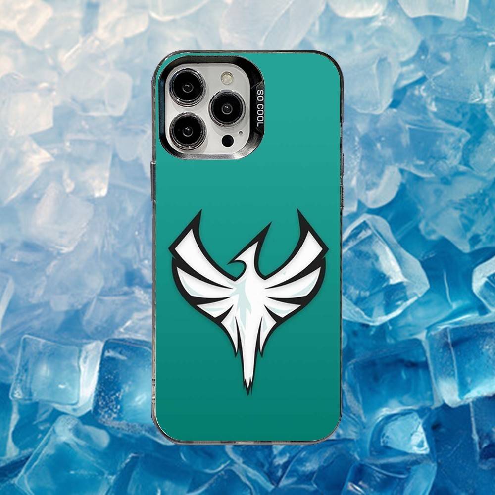 Rainbow S-Six S-Siege Phone Case For iPhone 16,15,14,13,12,11,Mini,Pro,SE,MAX White Matte Shockproof Cover
