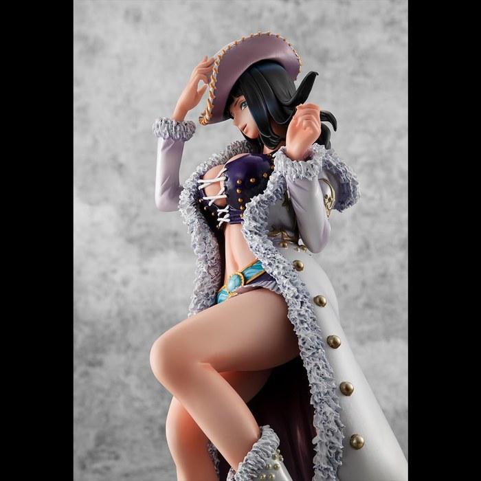 Megahouse One Piece Playback Memories Miss All Sunday, Portrait of Pirates Collectible Figure 1/8 Scale (9.45 inches)