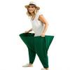 Catch Game Pants Breathable Oversized Granny Pants Ball Toss Game for Outdoor Lawn Parties Backyard