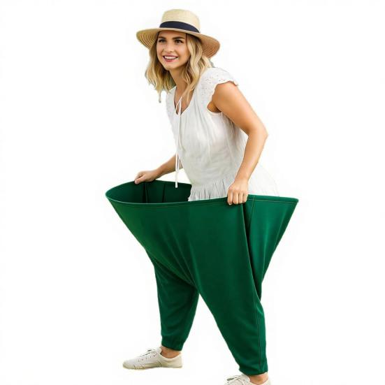 Catch Game Pants Breathable Oversized Granny Pants Ball Toss Game for Outdoor Lawn Parties Backyard