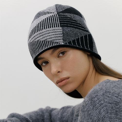 Bibideusollideu Half Sol Beanie (3 Colors)