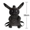 Kawaii Pokemon Plush Toy Pikachu Backpack Bag Mimikyu Eevee Mew Gengar Snorlax Bag Schoolbag Birthday Present Kids Children Gift