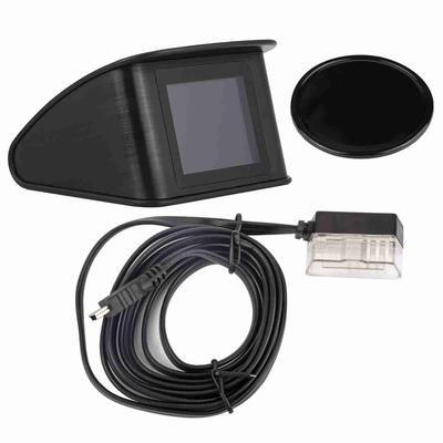 P10 Universal Car HUD Head Up Display OBD2 Speed Warning RPM Fuel Consumption Projector