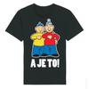 Pat & Mat A JE TO Maglietta Anime Uomo Donna Cartone Animato Estate Cotone Y2K Abbigliamento Moda Traspirante Manica Corta Top Streetwear