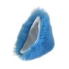 2Pcs Motorcycle Helmet Cat Ears, Cute Accessories for Snowboarding, Skiing and Biking Blue
