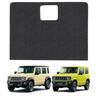 EopTatoo Compatible with the New Jimny Nomad JC74 Jimny Sierra and Jimny Custom Console Passenger Glove Box Mat and Kick 5-Door, JB74, JB64 Guard.