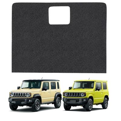 EopTatoo Compatible with the New Jimny Nomad JC74 Jimny Sierra and Jimny Custom Console Passenger Glove Box Mat and Kick 5-Door, JB74, JB64 Guard.