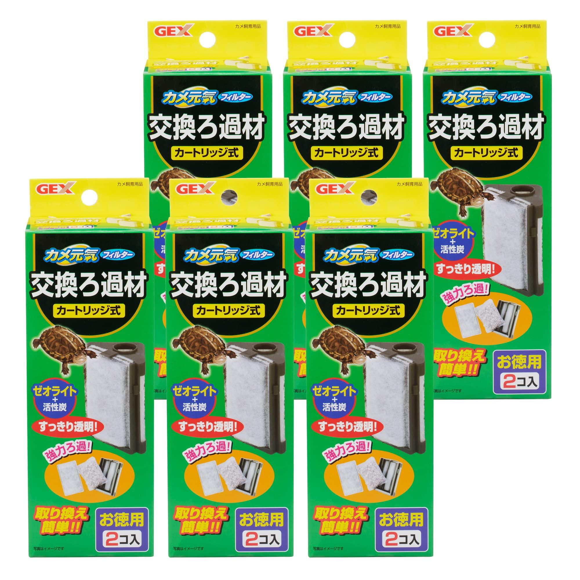 

GEX GEX Kame Genki Filter Replacement Filter Material 2 pieces x 6 pieces set белый
