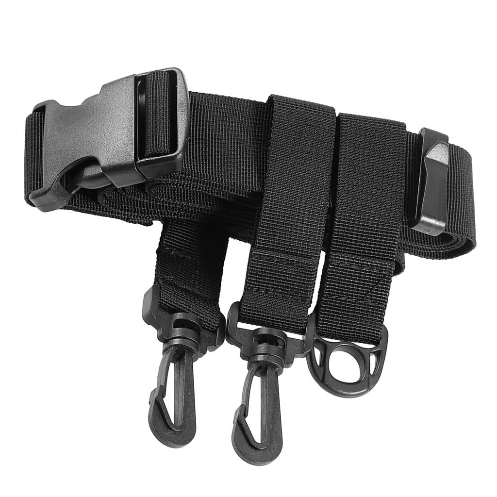 Multi Functional 31    58  Waist Belt with Hanging Hooks Fishing Tackle Accessory