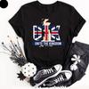 UTK Unite The Kingdom Tshirt September 13 March Unity Pride British Patriot Top