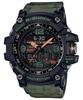 Reloj de Cuarzo Digital Resistente a Golpes y al Agua 200M de Acero Inoxidable para Hombre GG-1000BTN-1A