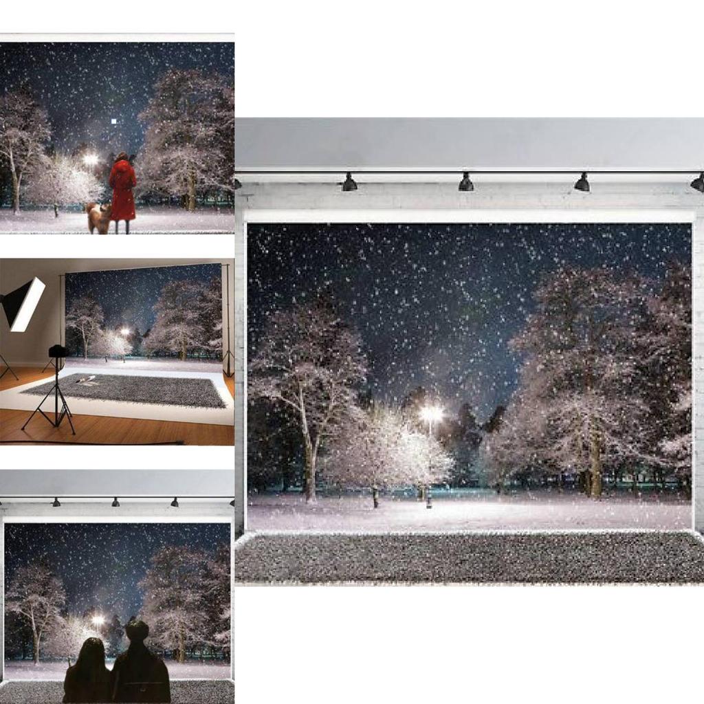 Children Photography Backdrop Cloth Christmas Themed Creative Studio Props