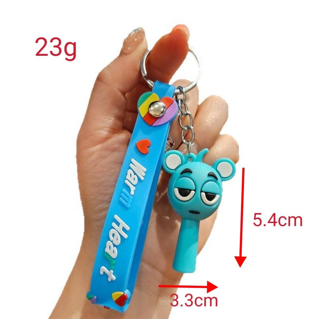 Doll Keychain Student Bag Doll Pendant Game Rhythm Doll Pendant Keychain Gift