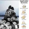 1pc One Direction Flannel Blanket, Soft Skin Friendly with Digital Printing, Various Sizes Available for Family, Friends, Birthday
