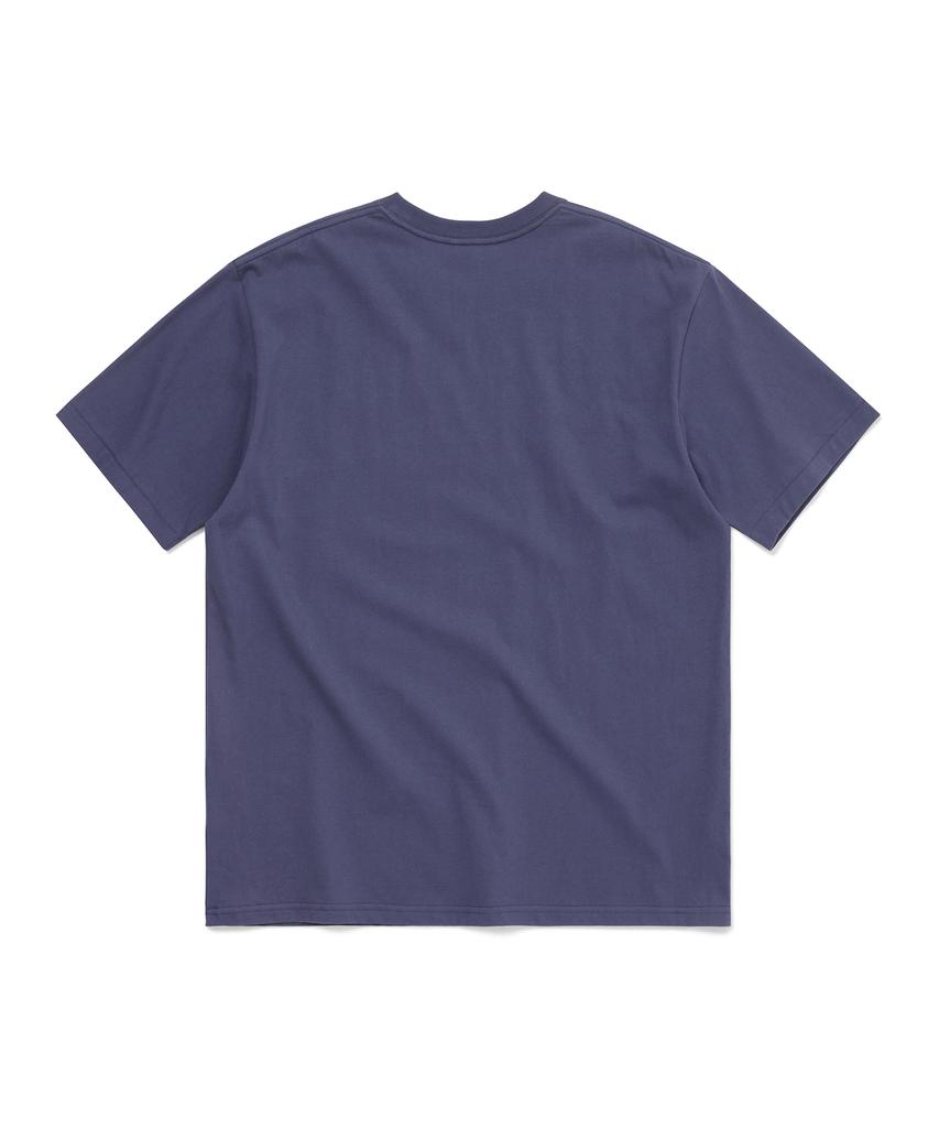 THISISNEVERTHAT Orb Type Tee Violet Blue