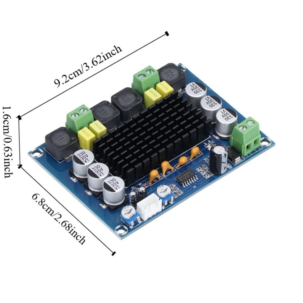 DC 12-26V Amplifier Board XH-M543 High Power Amplifier Board  Audio System