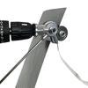 1Set Metal Electric Drill Plate Cutter DIY Universal Refitting Plate Shears Nibbler Drill Cutter Attachment for Cutting Iron