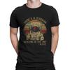 Humor Theres A Atarman T-Shirts Men Crewneck 100% Cotton T Shirt Cool Cool B-Bowie Short Sleeve Tees Printing Tops