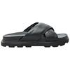 UGG Capitola Cross Slide Sandal Black Men Sneakers 1153076-BLK