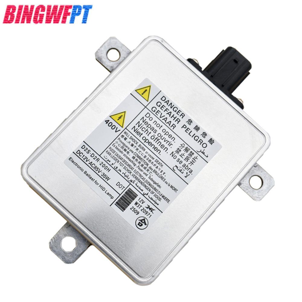 BINGWFPT For Mitsubishi Mazda Acura W3T19371 W3T16271 W3T20671 W3T20971 NEW Xenon HID Headlight Ballast