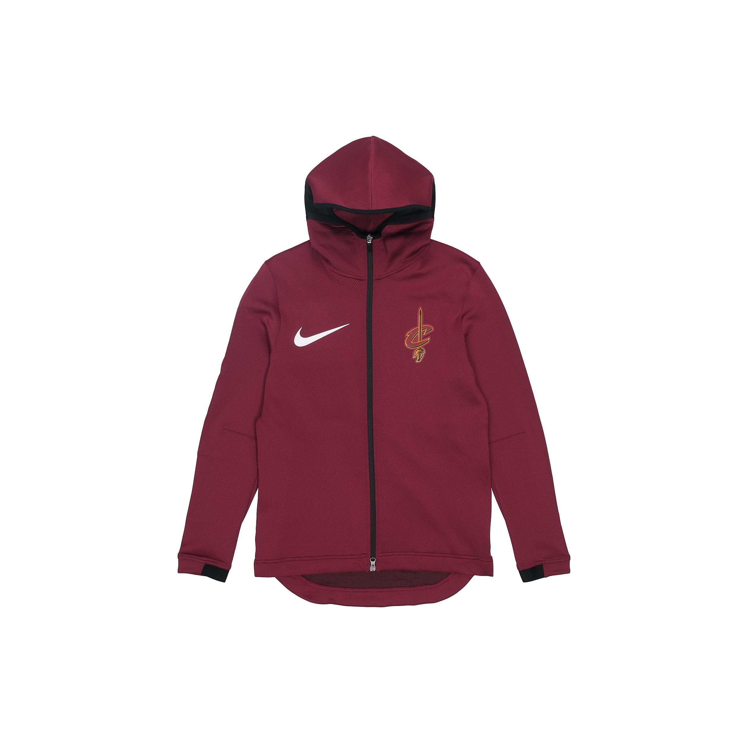 Nike Nba Therma Flex Showtime Cleveland Cavaliers Red Men s 899833-677 L
