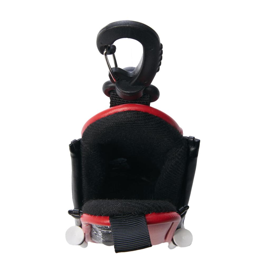 Uchwyt na piłki magnetyczny standardowy 2 sztuki golfowe MQBXJX61 RD00 [Munsingwear] (Czerwony)