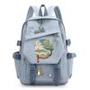 Animation Printing Student Schoolbag Outdoor Travel Bag Large Capacity Business Computer Bag Casual Backpack