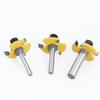 3 Wing Router Bits Set 7pcs Blade Cemented Slot Knife Cutters Carbide Milling Cutter for Wood 6mm 1/4inch 8mm12mm 1/2inch Shank