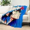 classic anime art cool hot Flannel warm soft plush blanket I-Inosuke H-Hashibira sofa living room hogar bedroom travel gift home