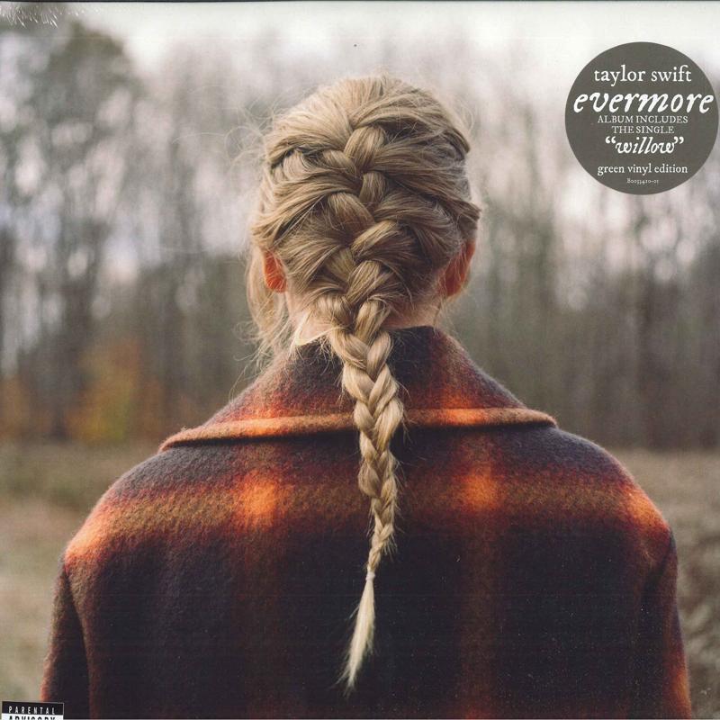 

LP Пластинка ТЕЙЛОР СВИФТ - Evermore (Зеленый Винил) B003341001 Republic Record 2021 Европа Рок