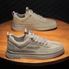 Scarpe da skateboard per il tempo libero da uomo Scarpe casual piatte comode antiscivolo da uomo