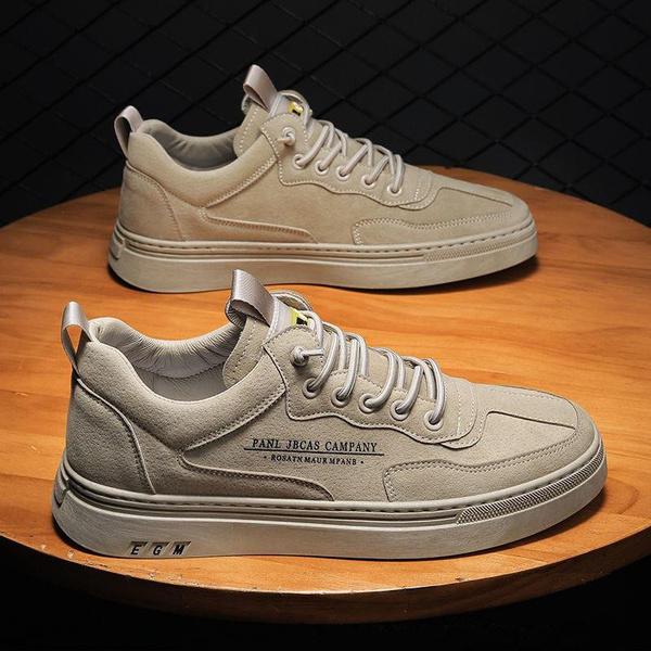 Scarpe da skateboard per il tempo libero da uomo Scarpe casual piatte comode antiscivolo da uomo