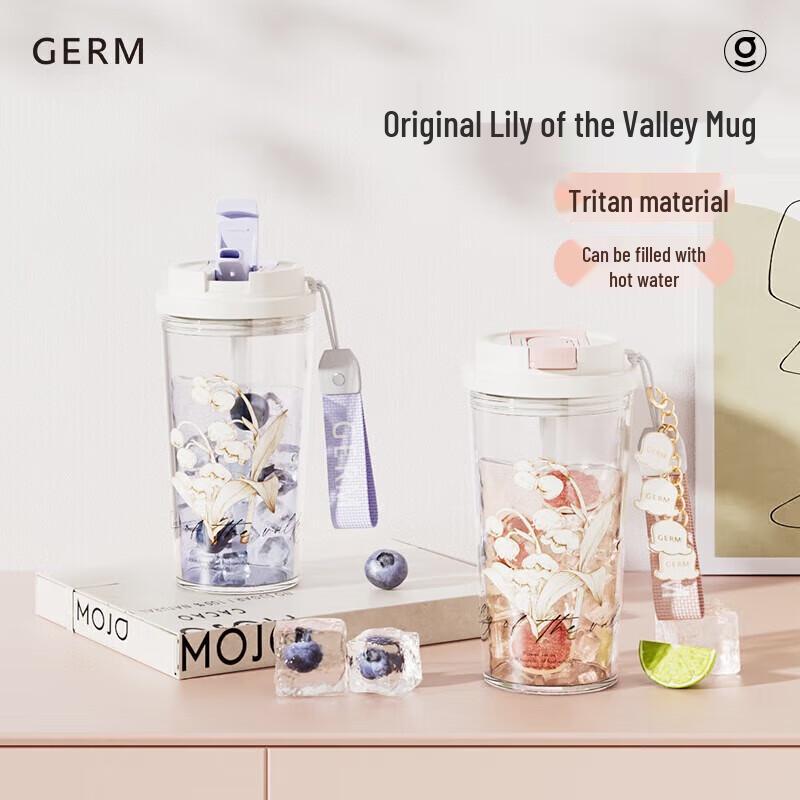 GeMi Original 520ML Dual-Drink Plastic Tumbler