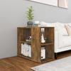 815813 vidaXL Sideboard Smoked Oak 60x30x50 Cm Engineered Wood