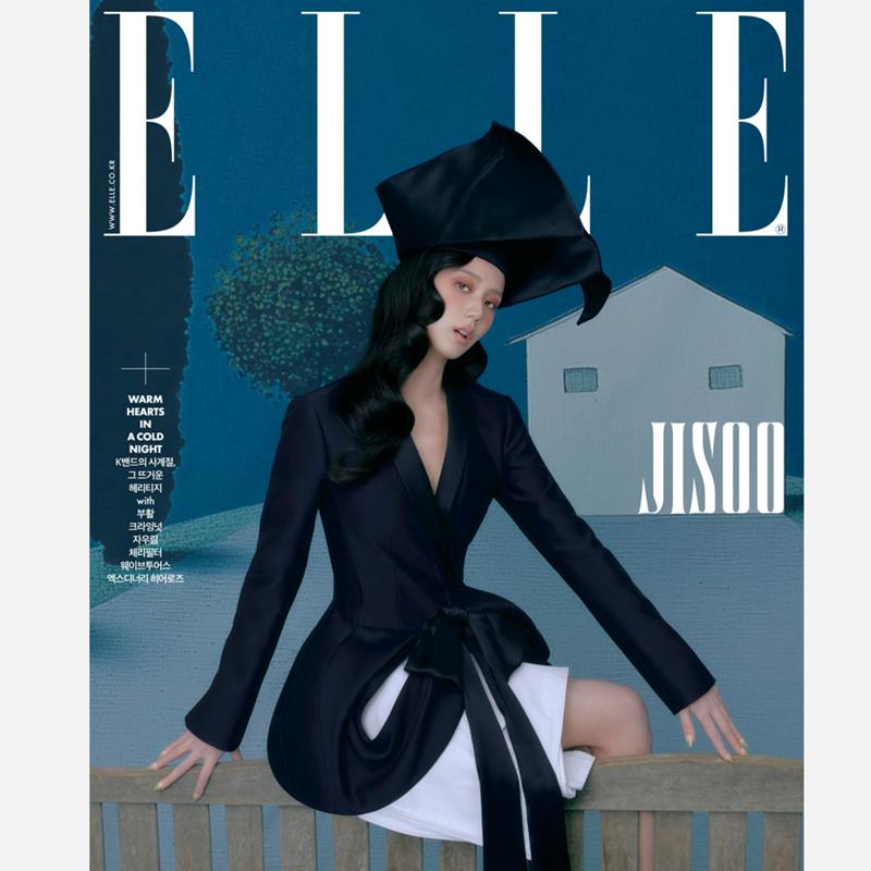 [Pre-order] ELLE - JISOO(BLACKPINK) COVER [DEC ISSUE 2025]