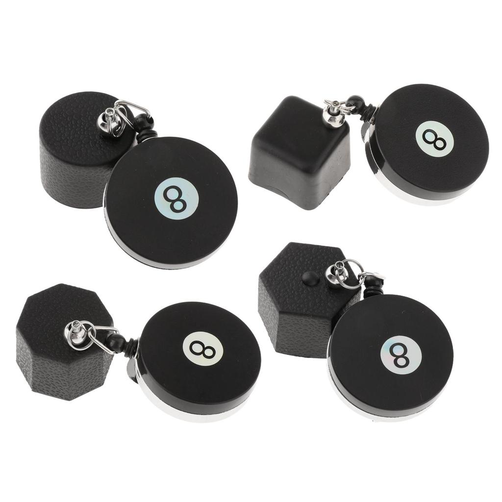 Pool Queue Kreidehalter mit Gürtelclip Werkzeug Billard Kreide Tasche Kreide Träger Clip für Party Snooker Sport Tisch Billard Bar