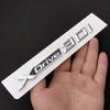 3D ABS XDrive 20d 23d 25d 30d 35d 40d 45d 50d 55d 20i 25i 30i GT X1 X3 X5 X6 Car Rear Trunk Emblem Sticker for BMW Accessories VM4