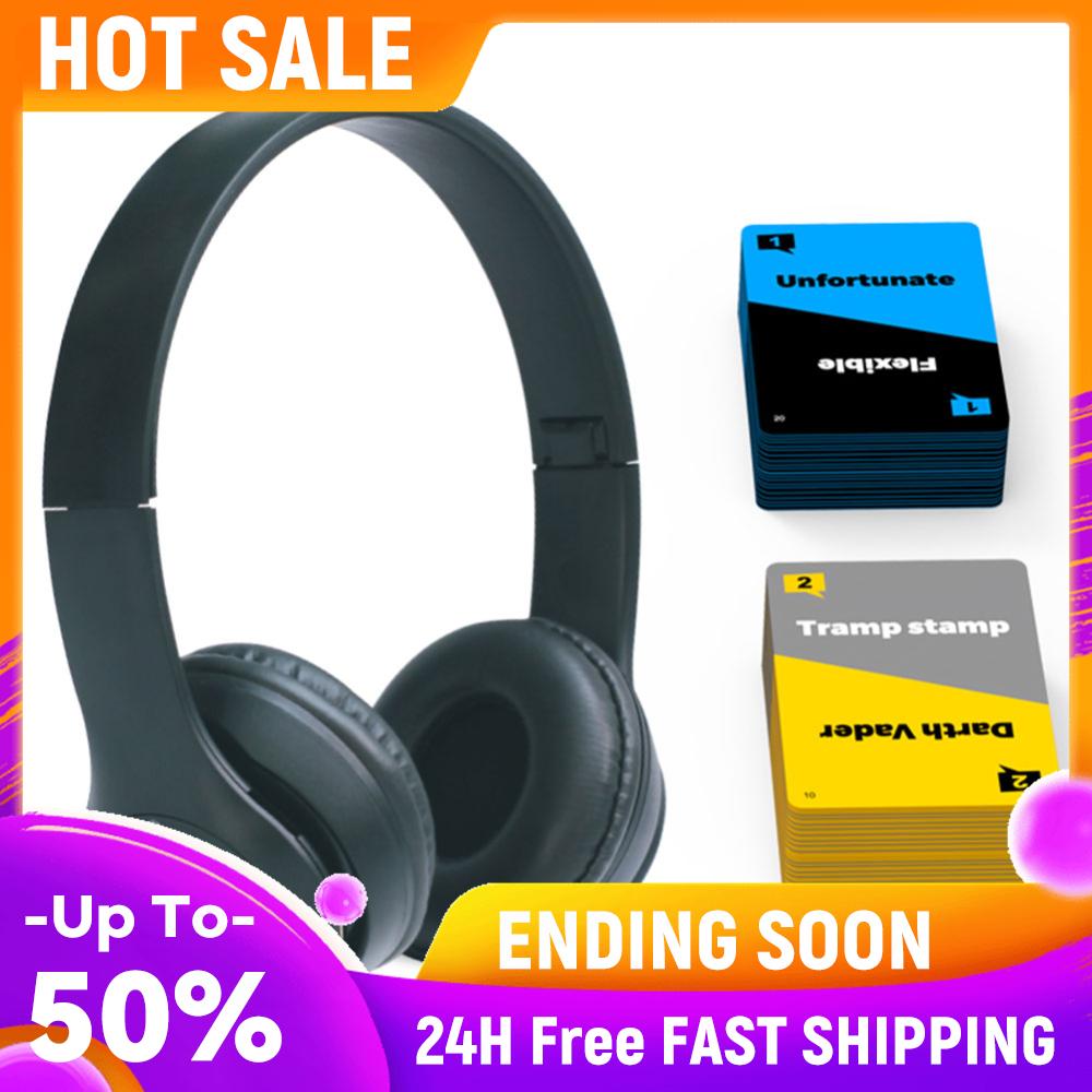 

Word Guessing Game Based On The Headphone Challenge for Adults & Friends China Mainland