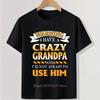 Crazy Grandpa Print Children Tshirt For Boys Summer Kids Casual Funny Comfortable Colorful Tops Crew Neck Short Sleeve Tshirts