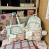 Schoolbag Sweet Japanese Schoolbag for Girls, Primary School Students, Grades 3 To 6, Large Capacity, High Value, Junior High School Girls Backpack