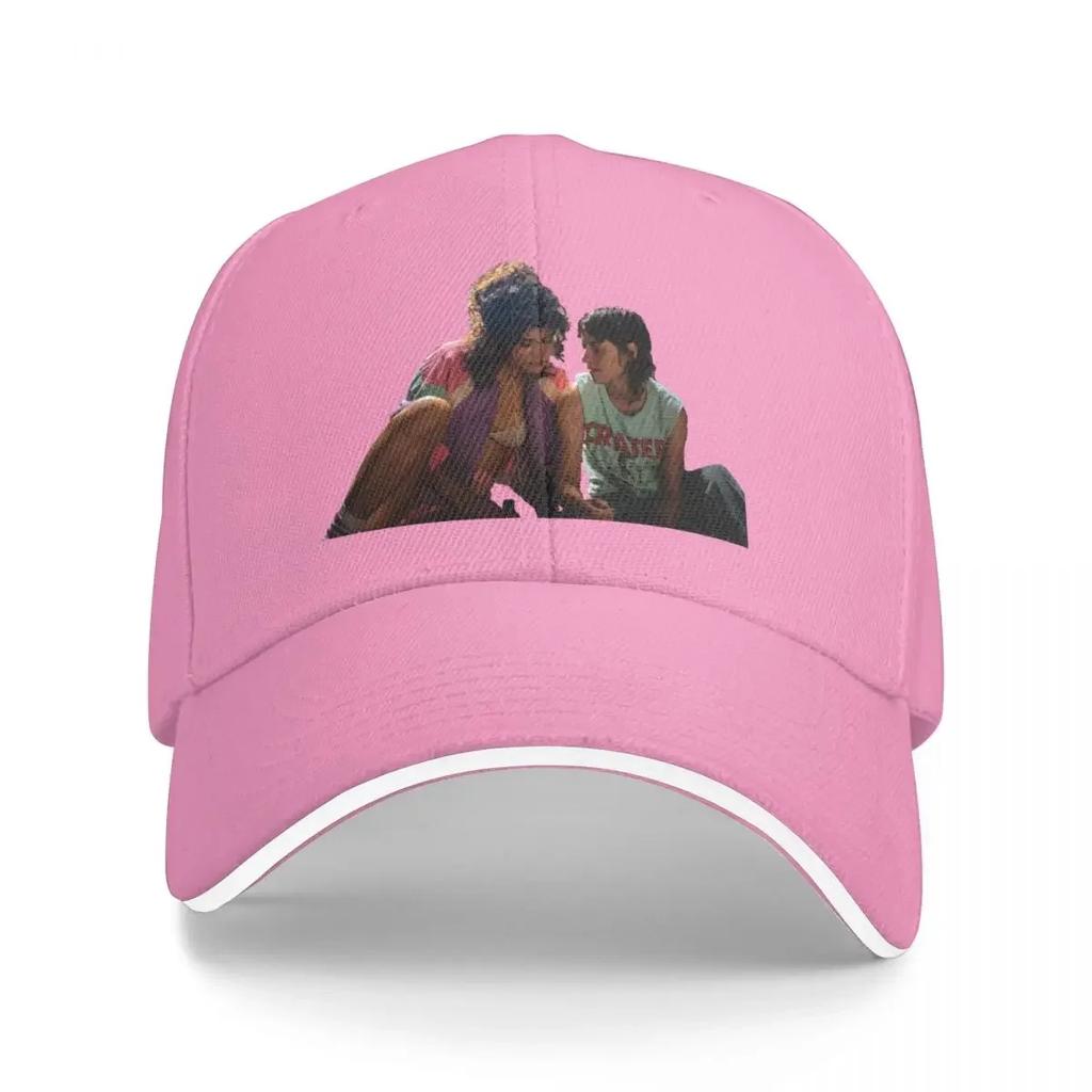 Lou and Jackie - Love Lies Bleeding Baseball Cap Trucker Hat Funny hats Golf Hat Man Military Tactical Cap Men's Caps Women's