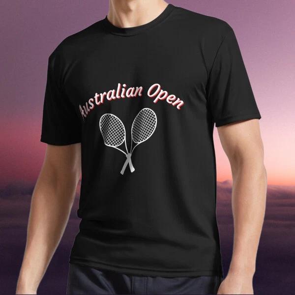 New Shirt Australian Open - Tennis Champ Active Logo T-Shirt Funny Size S to 5XL S
