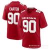 NFL Arizona Cardinals 18 Embroidered Football Jersey Mens Team Sports Uniform