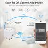 Matter UK Plug WiFi Smart Socket 16A Mini Home Outlet App Remote Control Voice Function Work with HomeKit Alexa Google Home Siri