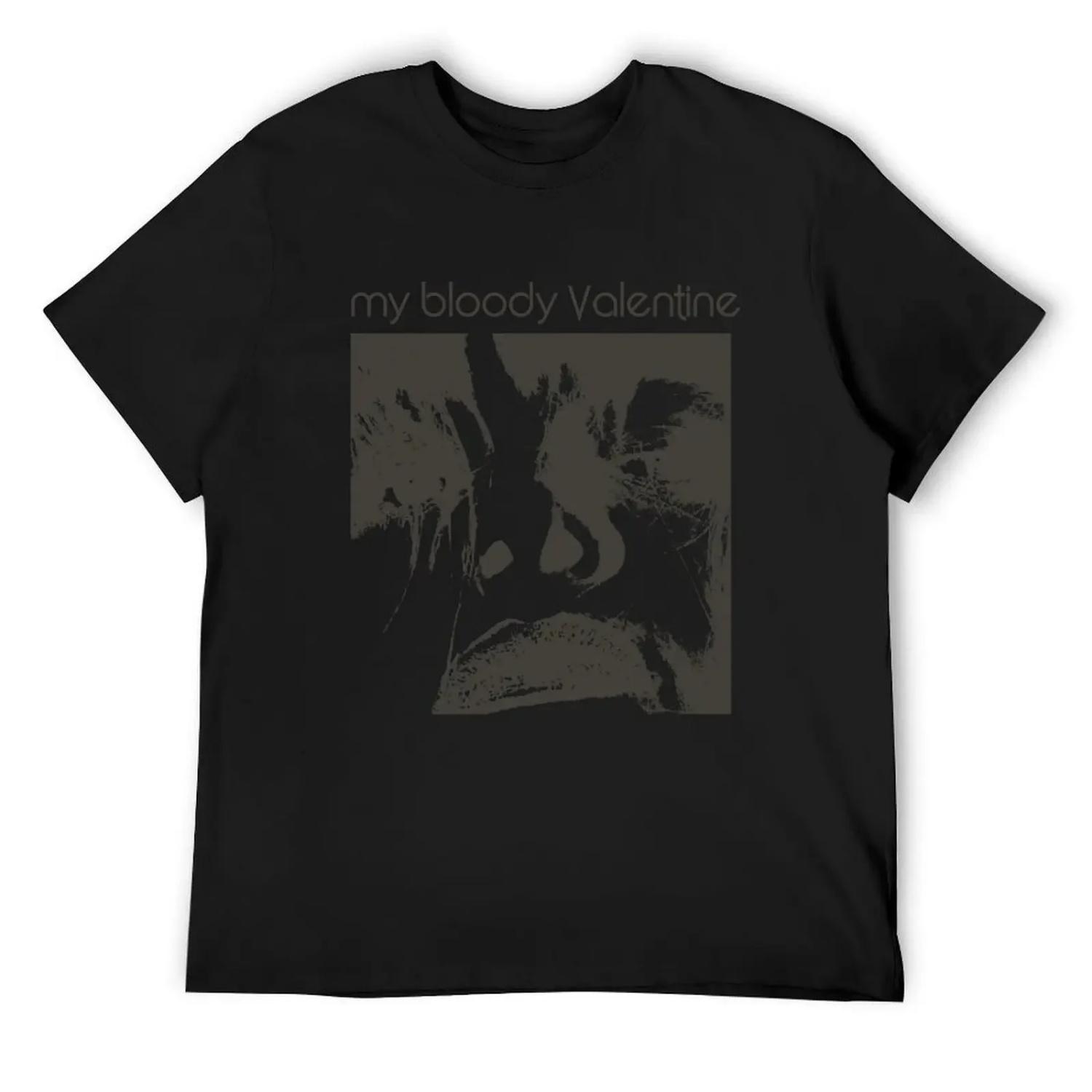 

Футболка My Bloody Valentine аниме футболки топы мужские графические футболки S чёрный