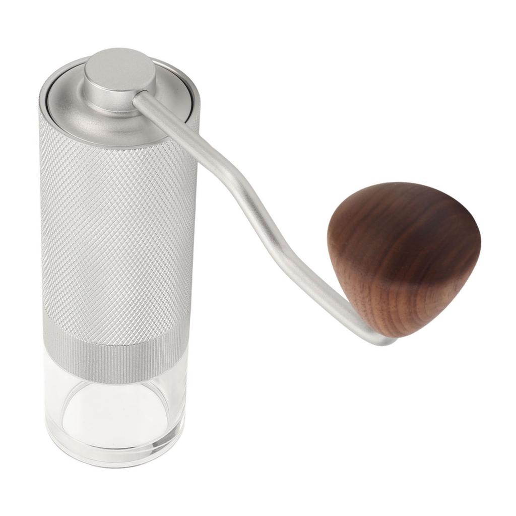 Manuelle Kaffeemühle Feiner Mahlgrad Bequemer Griff Tragbare Handkaffeemühle für Zuhause Büro